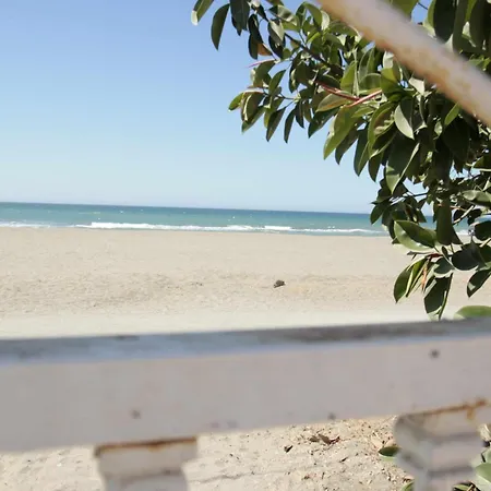 En La Playa Con Patio Privado Apartment