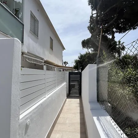 En La Playa Con Patio Privado Apartment